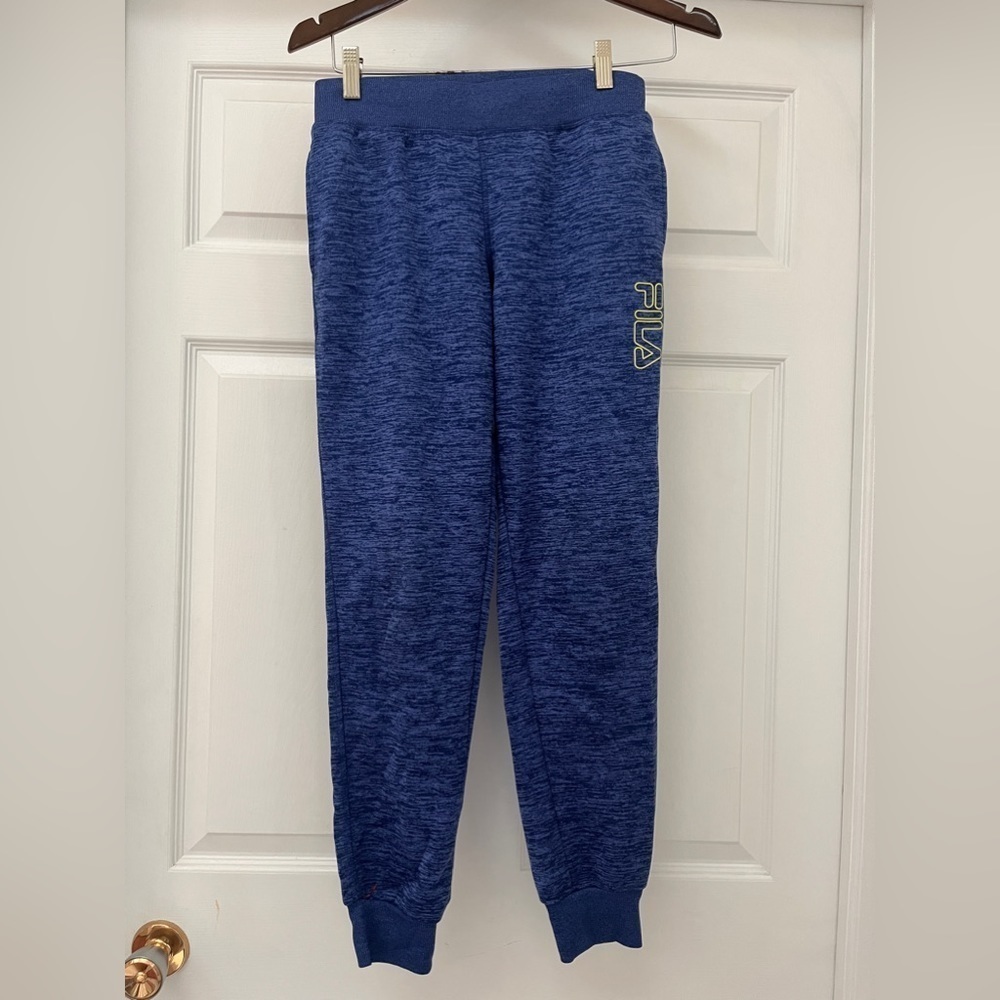 FILA youth girls sweatpants size youth XL (14-16)